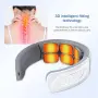 Смарт импулсен масажор за врат Smart Neck Massager H908 с 6 глави и загряващ ефект, снимка 2