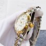 Дамски часовник Rolex Lady-Datejust Gold/White с автоматичен механизъм, снимка 6