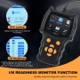 Full OBD2 EOBD автомобилен диагностичен кодочетец V317 , снимка 5