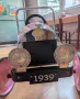 Ретро модел на метална кола с педали ., снимка 5