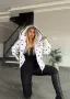 Adidas Дамско Зимно Яке С Качулка - Различни Цветове Код VAL-45, снимка 3