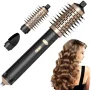 Нов Йонен Сешоар с Термо Четка, 2 Глави, 850W за Обем и Къдрици жени, снимка 1