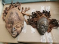 Африкански маски Чокве, снимка 1