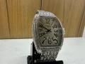 Часовник Franck Muller Lux Quartz Само за 200 лв Ново с дървена кутия, снимка 3