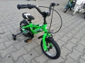 BG Детски велосипед 12" SAMURAJ зелен, снимка 12