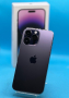 ГАРАНЦИОНЕН!!! Apple iPhone 14 Pro Max, 128GB, 6GB RAM, 5G, Deep Purple, снимка 4