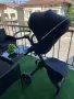 Количка Stokke® Xplory® X + бебешки кош - цвят Rich Black, снимка 3