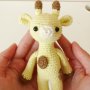 Ръчно плетени малки животинки, амигуруми играчки, снимка 3