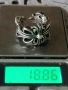 Оригинален сребърен пръстен chrome hearts 18.86гр, снимка 3