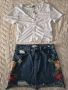 Сет топ и пола размер L, снимка 1