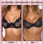 Нов Самозалепващ Push Up сутиен невидим повдигащ бюста многократен, снимка 2