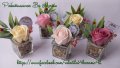 Аранжировки със сапунени рози , снимка 5