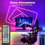 Гъвкав RGB LED неон Mexllex, 10 м, с приложение и дистанционно, снимка 3