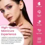 VANREESA Комплект за гел маникюр 42 части с UV/LED лампа, снимка 5