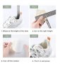 Подложки за обувки пети протектори против пришки мазоли износване регулируеми, снимка 4