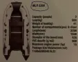 Надуваема лодка Balkan Boat MLR 3200, снимка 6