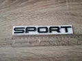 черна емблема Sport за Range Rover нов стил, снимка 2