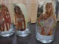 ретро стъклени чаши , снимка 6