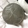 Монета EAGLE LIBERTY, титан 31,1гр., снимка 3