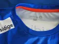 Тениска — Гостуващ Umbro — Мъже размер M Синьо, снимка 3