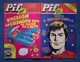 Лот Стари Френски Списания Pif Gadjet Комикс Албум RAHAN, снимка 2