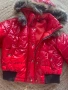 Зимно червено яке, снимка 2