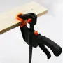 Бързодействаща дърводелска стяга 4'' 10 cm, снимка 3