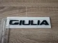 черен надпис Alfa Romeo Giulia, снимка 5