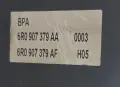 ABS Модул Помпа Шкода Фабия 2 Skoda Fabia 2 2007-2014г ОЕМ 6r0614517t, снимка 6