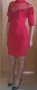 Официална нова червена рокля Fervente , снимка 3