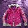Розово горнище adidas, снимка 1 - Суичъри - 42879308