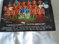 Байерн Мюнхен 1987-88 футболни картички едната с подписи, снимка 2