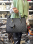 Луксозна Черна чанта Louis Vuitton кодVL-Z38, снимка 1 - Чанти - 44759415