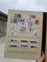 Голям класьор с различни пощенски марки, снимка 2