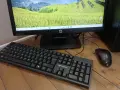 Kомпютър HP 290 G2 I3-8100  + монитор , клавиатура и мишка, снимка 4