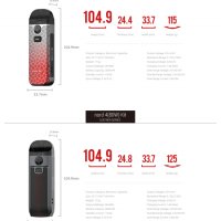 SMOK Nord 4 80W Pod Kit, снимка 9 - Електронни цигари - 31756803