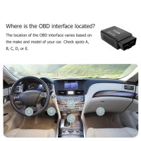 Букса OBD II Уред за диагностика с WI-FI четец на кодове №-3631, снимка 4 - Аксесоари и консумативи - 42244177