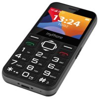 Мобилен Телефон Gsm Myphone Halo 3 Black 2.31 ", Задна Камера 0.3 Mpx, снимка 5 - Други - 42860530