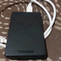 Външен хард диск 750GB Toshiba STOR.E BASICS, 2.5", USB 3.0, снимка 5 - Външни хард дискове - 44298513