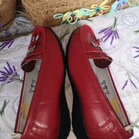 Обувки Waldlauder Естествена кожа , снимка 8 - Дамски ежедневни обувки - 40284091