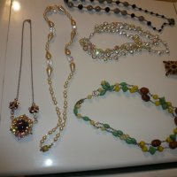 лот соц накити , снимка 2 - Колиета, медальони, синджири - 29200370