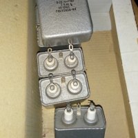 Високоволтови кондензатори тип КБГ-П  и  К41-1а, снимка 5 - Друга електроника - 35106437