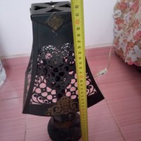 Стара руска настолна лампа, снимка 3 - Антикварни и старинни предмети - 31064015
