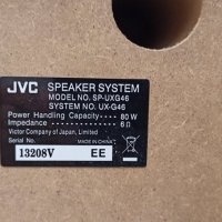 Аудио система JVC UX-G46, снимка 4 - Аудиосистеми - 30962065