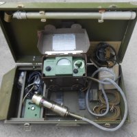 Военен прибор за измерване на радиация ДП-5В , снимка 1 - Антикварни и старинни предмети - 39548053