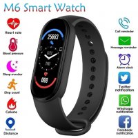 Фитнес гривна Smart Band M6, снимка 6 - Смарт гривни - 38312227