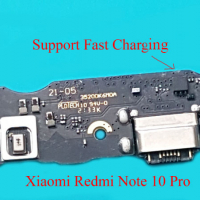 Блок захранване Xiaomi Redmi Note 10 Pro, снимка 1 - Резервни части за телефони - 36388651