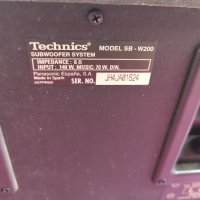 Technics F-200,,W-200, снимка 9 - Тонколони - 37693235