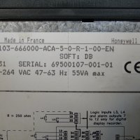 регистратор Honeywell Didital Strip Chart Recorder DPR 100A-100B, снимка 5 - Резервни части за машини - 35294740