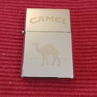 Бензинова запалка CAMEL тип ZIPPO. , снимка 2 - Запалки - 42549673